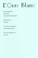 Revue l'Ours Blanc, no 42